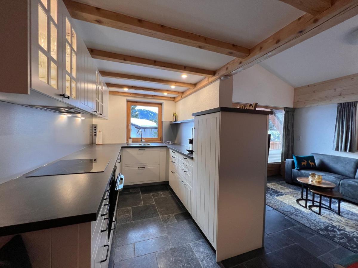 Chalet La Bosch, 7-Persoons Luxe Eigen Woning Met Privetuin Ehrwald Eksteriør bilde