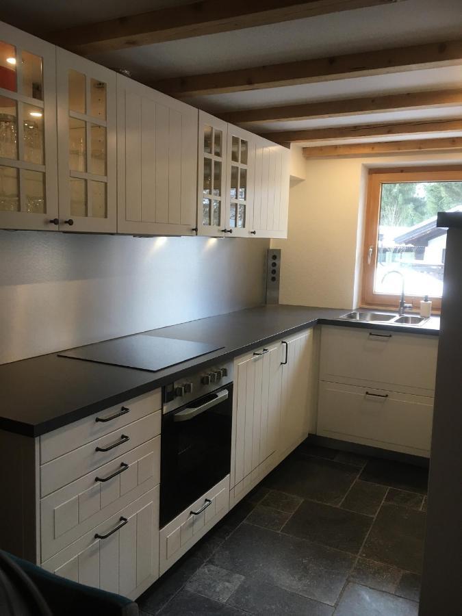 Chalet La Bosch, 7-Persoons Luxe Eigen Woning Met Privetuin Ehrwald Eksteriør bilde